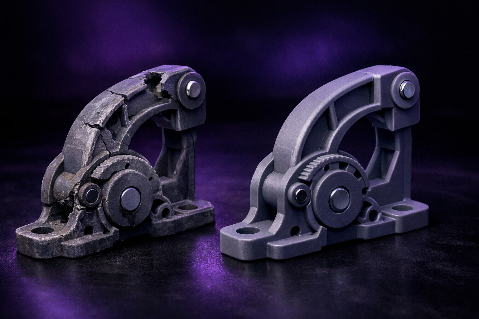 Repuesto descatalogado fabricado en impresión 3D