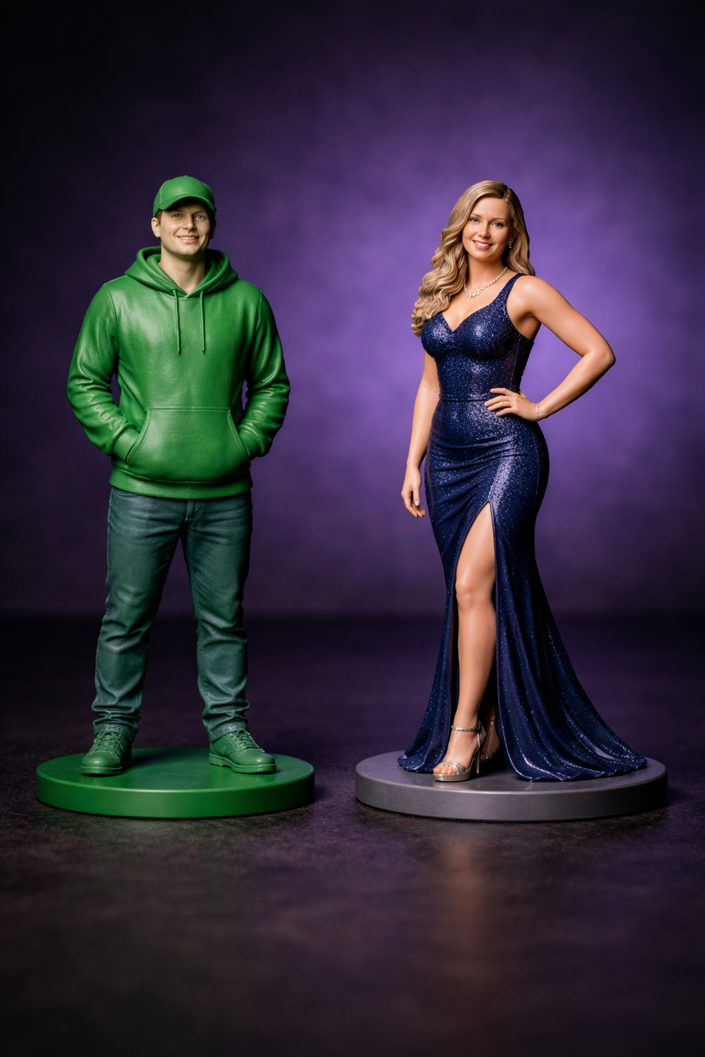 Figura personalizada fabricada en 3D