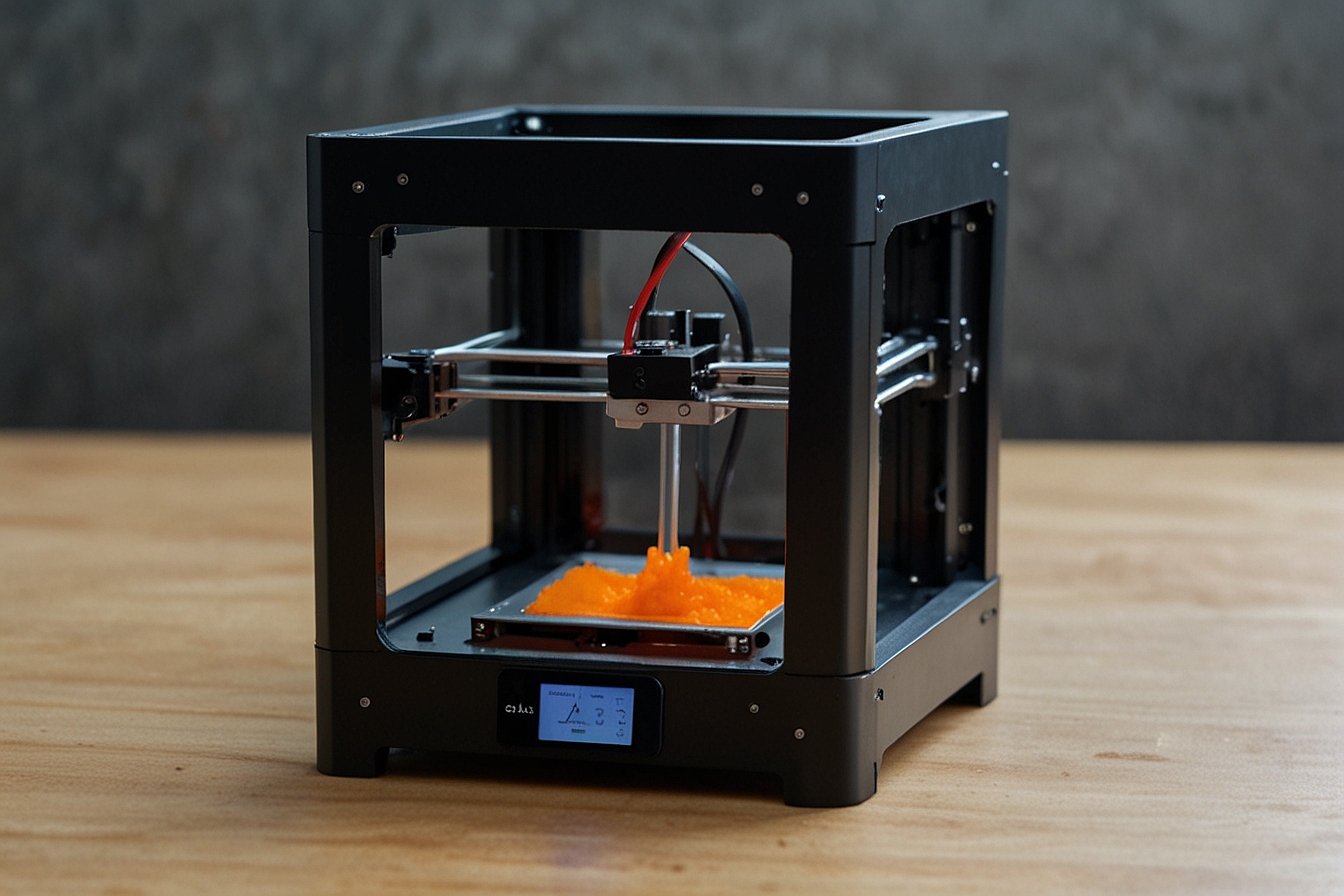 Partes de una impresora 3D FDM