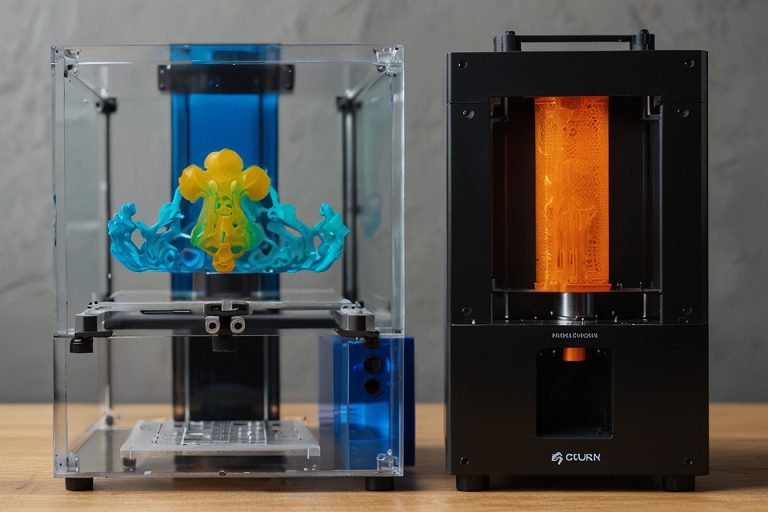 Partes de una Impresora 3D de Resina SLA