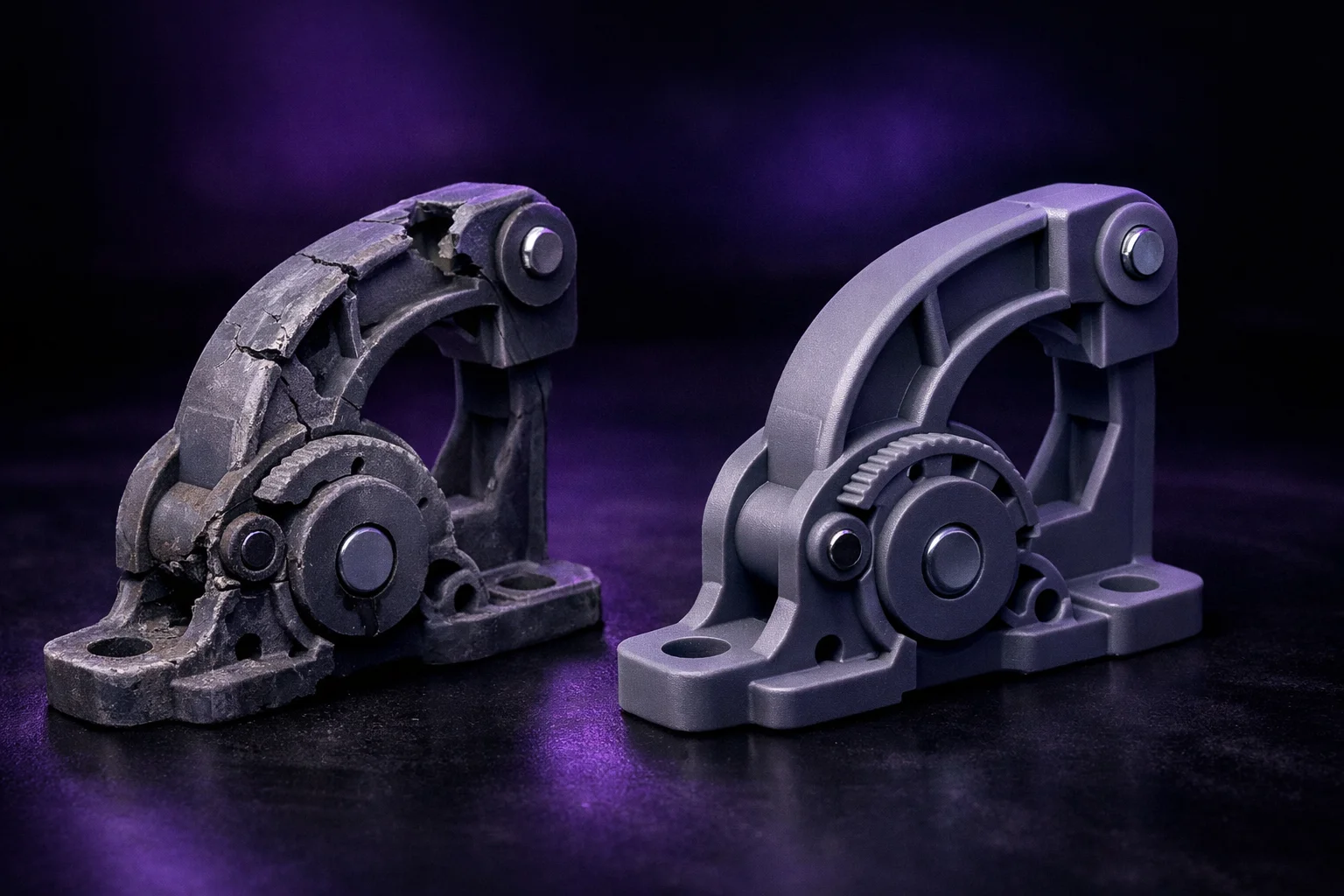Repuesto descatalogado fabricado en impresión 3D