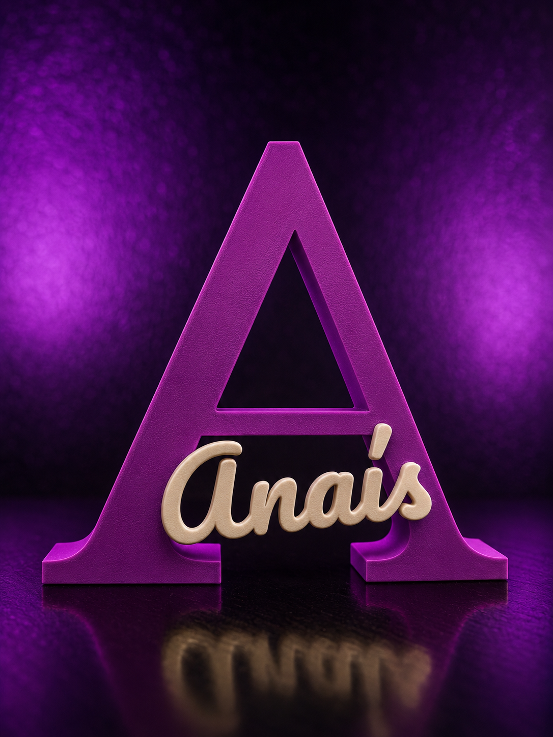 Inicial Decorativa Personalizada con Nombre - Imagen 7