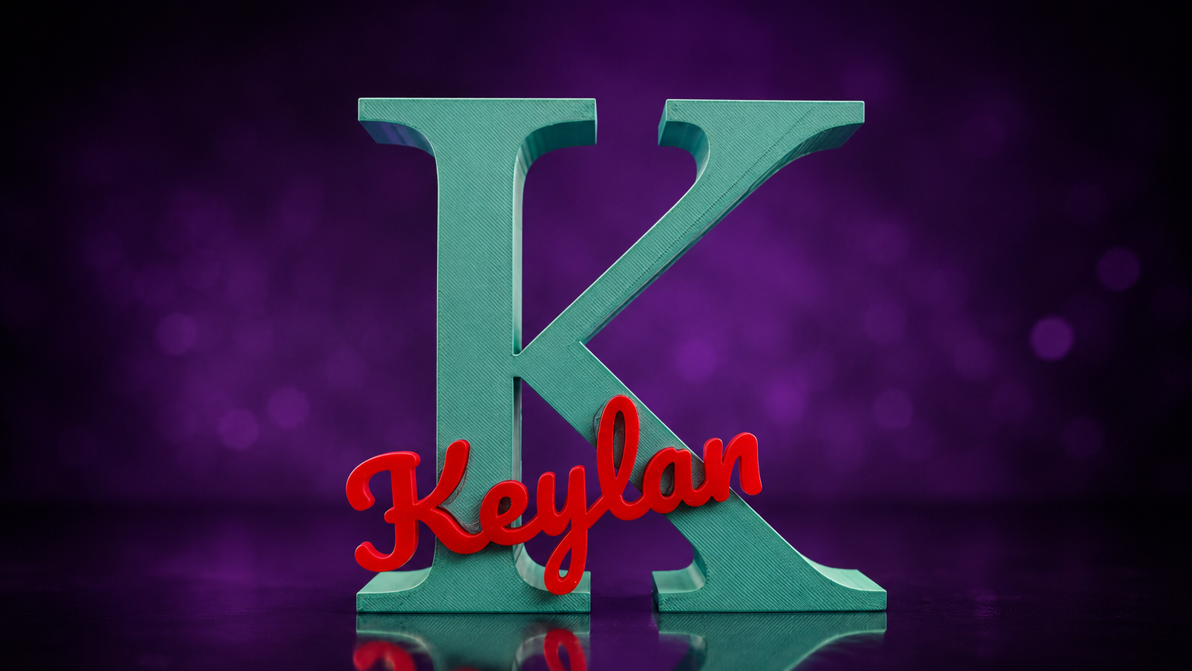 Inicial Decorativa Personalizada con Nombre - Imagen 4