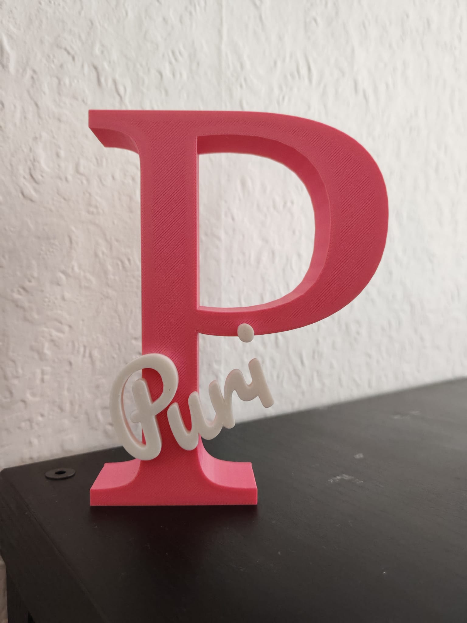 Inicial Decorativa Personalizada con Nombre - Imagen 3