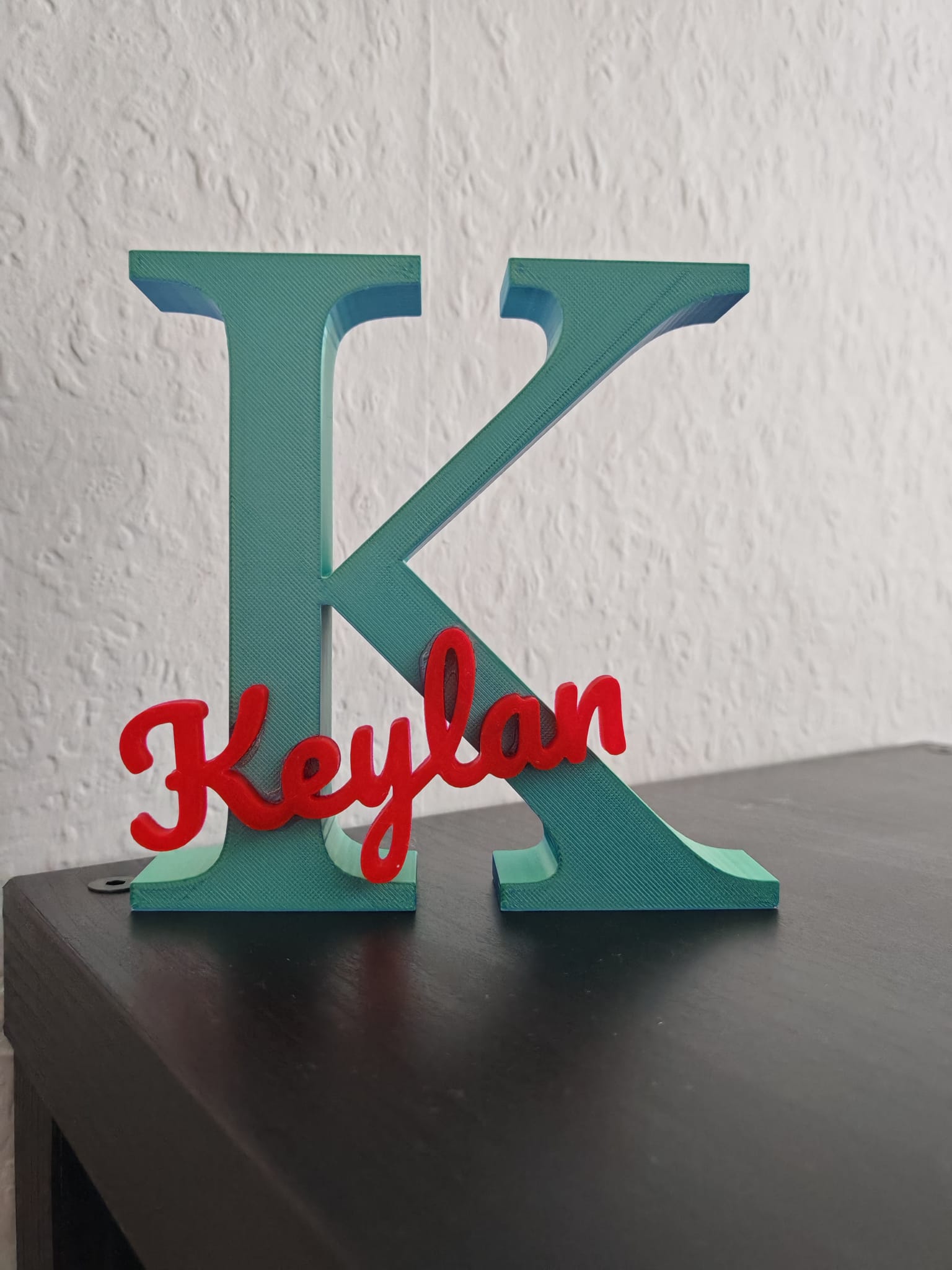 Inicial Decorativa Personalizada con Nombre - Imagen 4