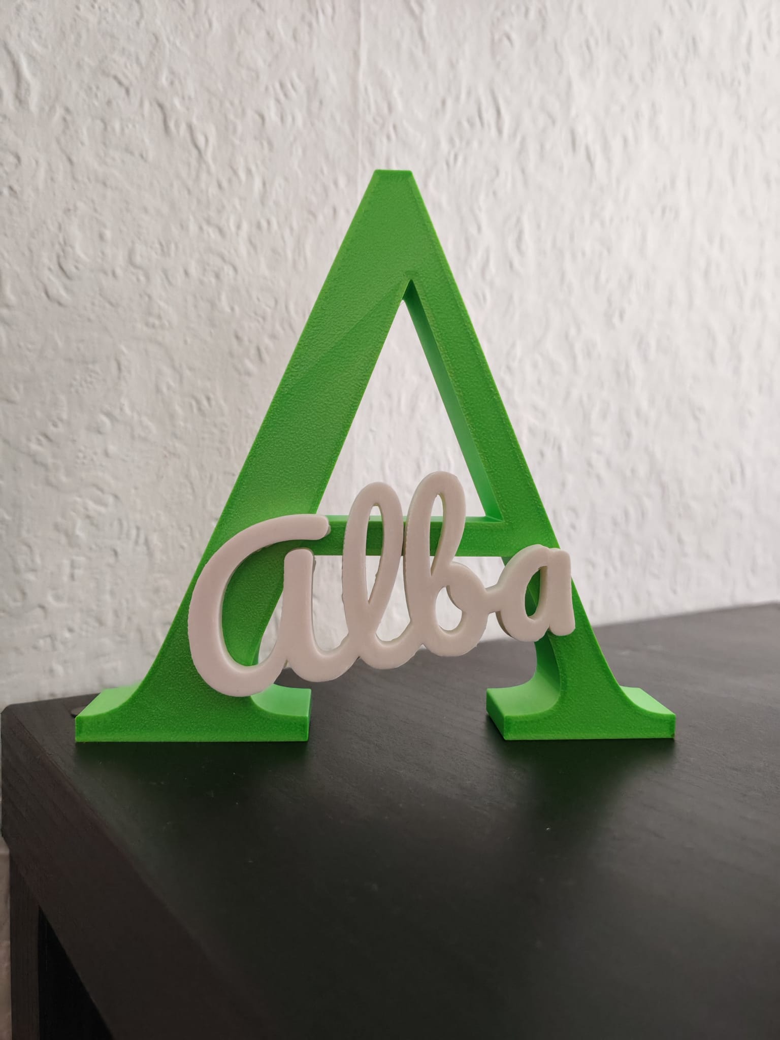 Inicial Decorativa Personalizada con Nombre - Imagen 5