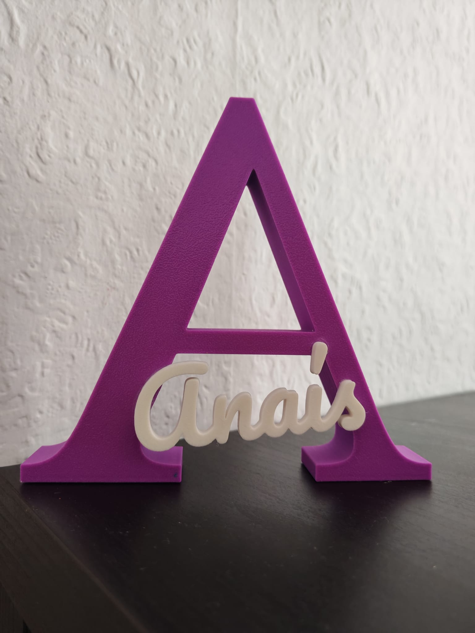 Inicial Decorativa Personalizada con Nombre - Imagen 2